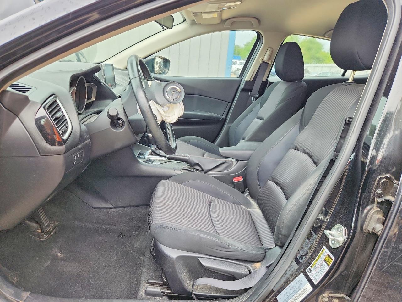 2015 Mazda 3 Touring Black vin: JM1BM1L72F1219251