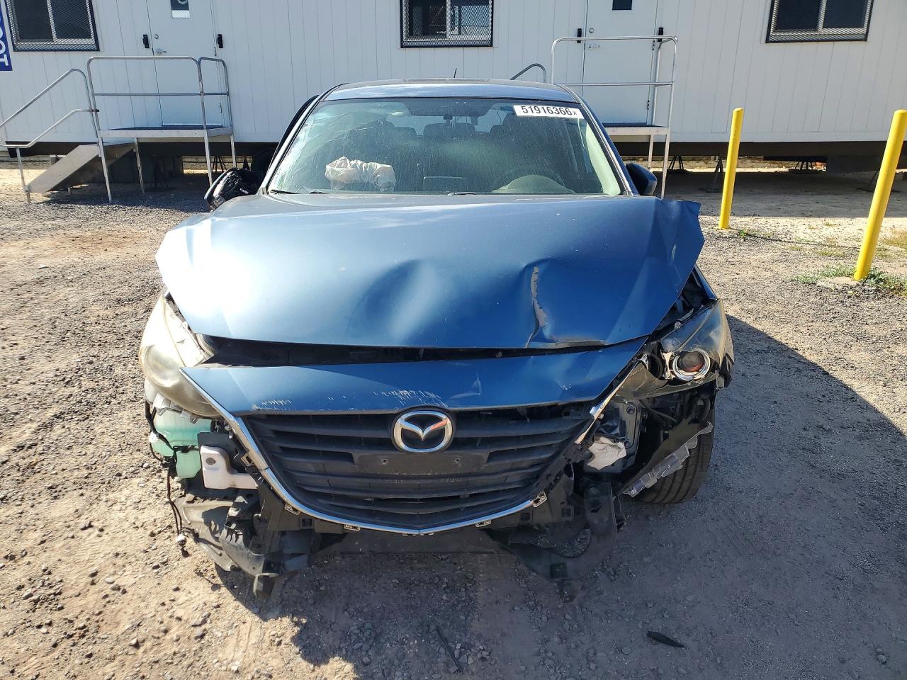 2015 Mazda 3 Touring Blue vin: JM1BM1L72F1266361