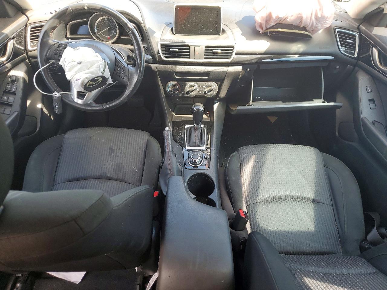 2015 Mazda 3 Touring Blue vin: JM1BM1L72F1266361