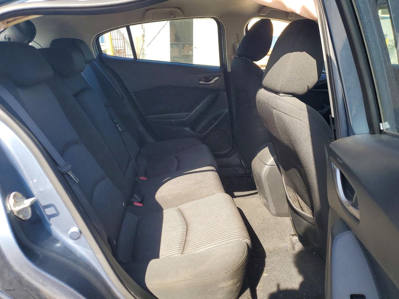 2015 Mazda 3 Touring Blue vin: JM1BM1L72F1266361