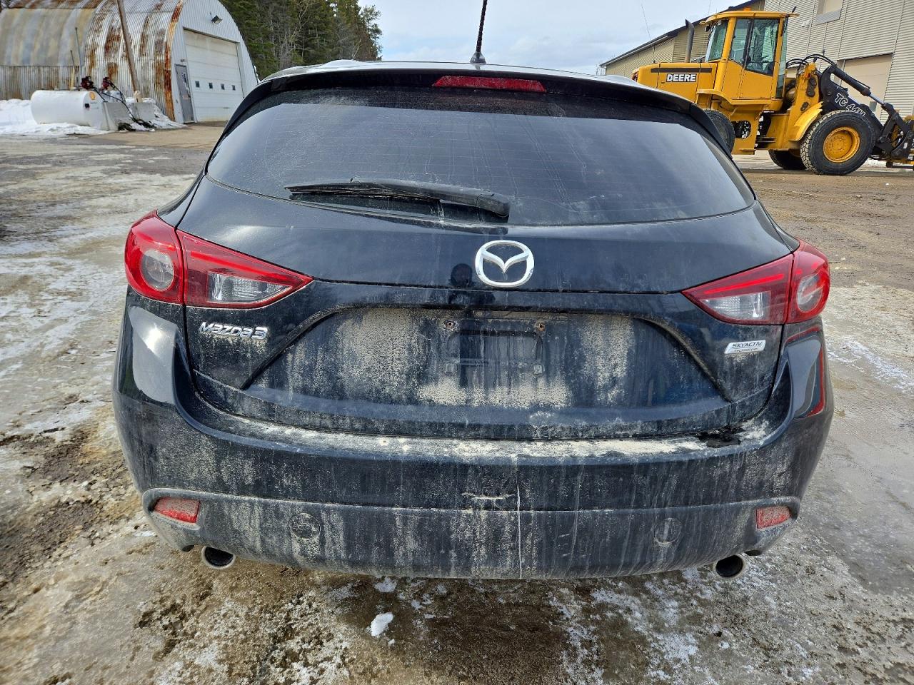 2014 Mazda 3 Touring Black vin: JM1BM1L73E1108223