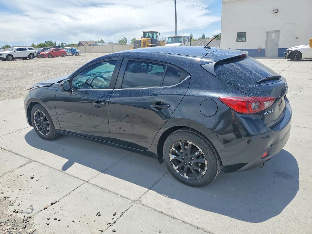 2014 Mazda 3 Touring Black vin: JM1BM1L74E1203681