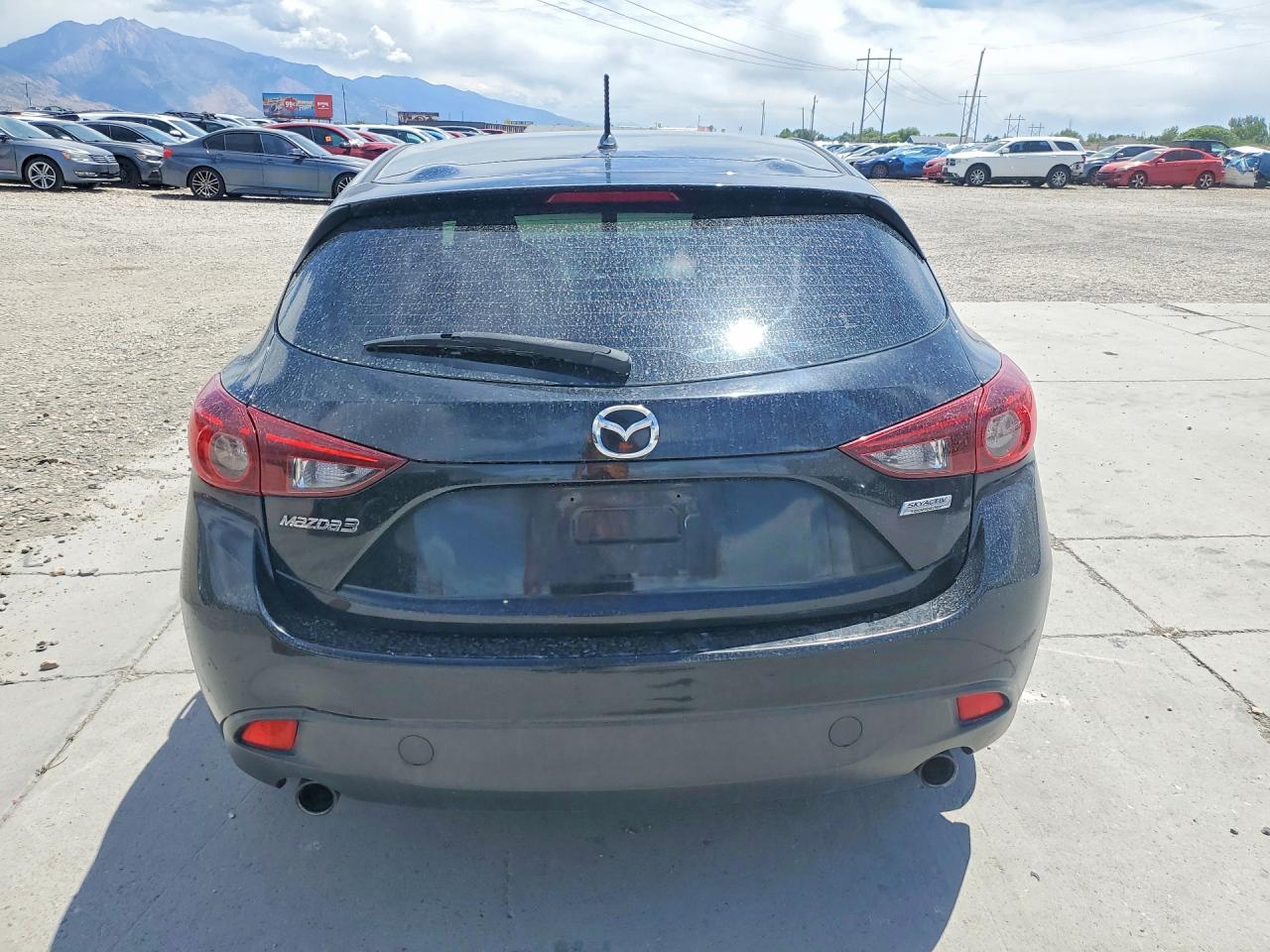 2014 Mazda 3 Touring Black vin: JM1BM1L74E1203681