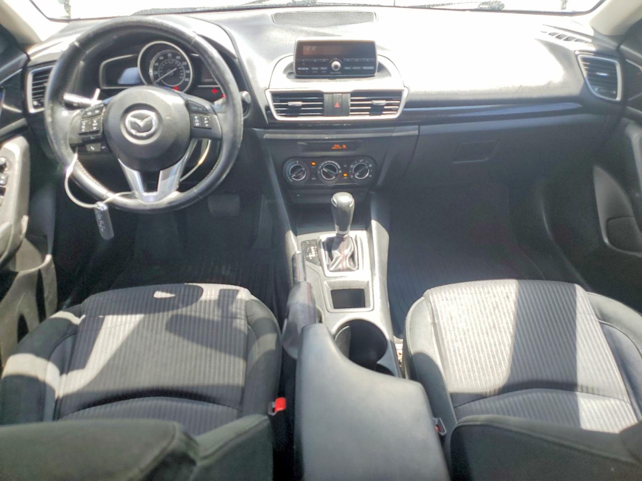 2014 Mazda 3 Touring Black vin: JM1BM1L74E1203681