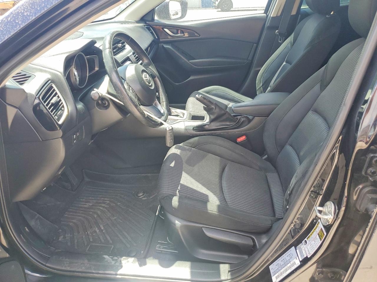 2014 Mazda 3 Touring Black vin: JM1BM1L74E1203681