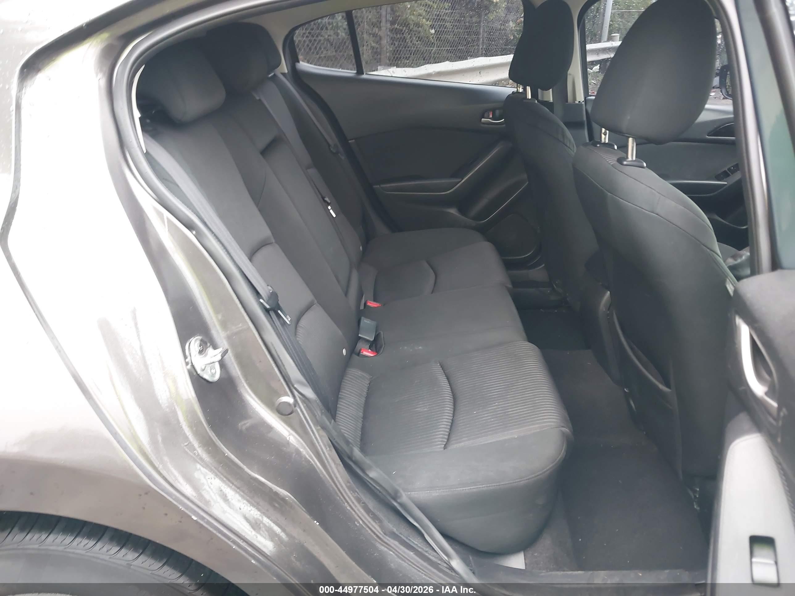 2014 Mazda Mazda3 I Touring Коричневый vin: JM1BM1L74E1205088