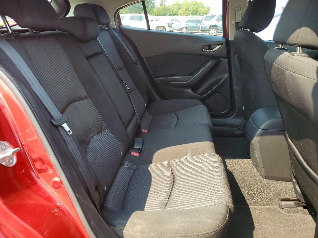 2015 Mazda 3 Touring Red vin: JM1BM1L74F1249691