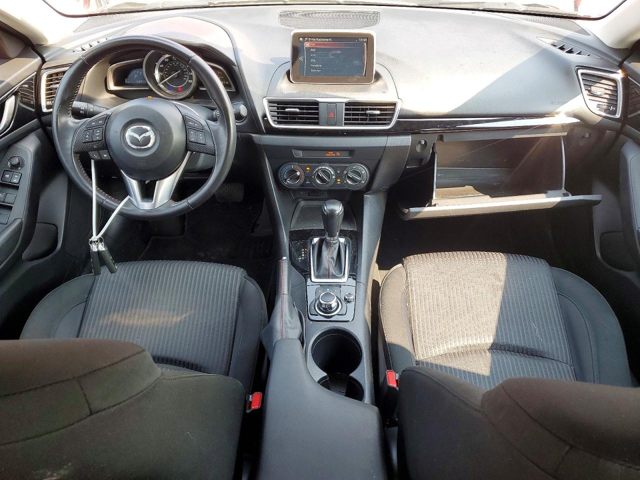 2015 Mazda 3 Touring Red vin: JM1BM1L74F1249691