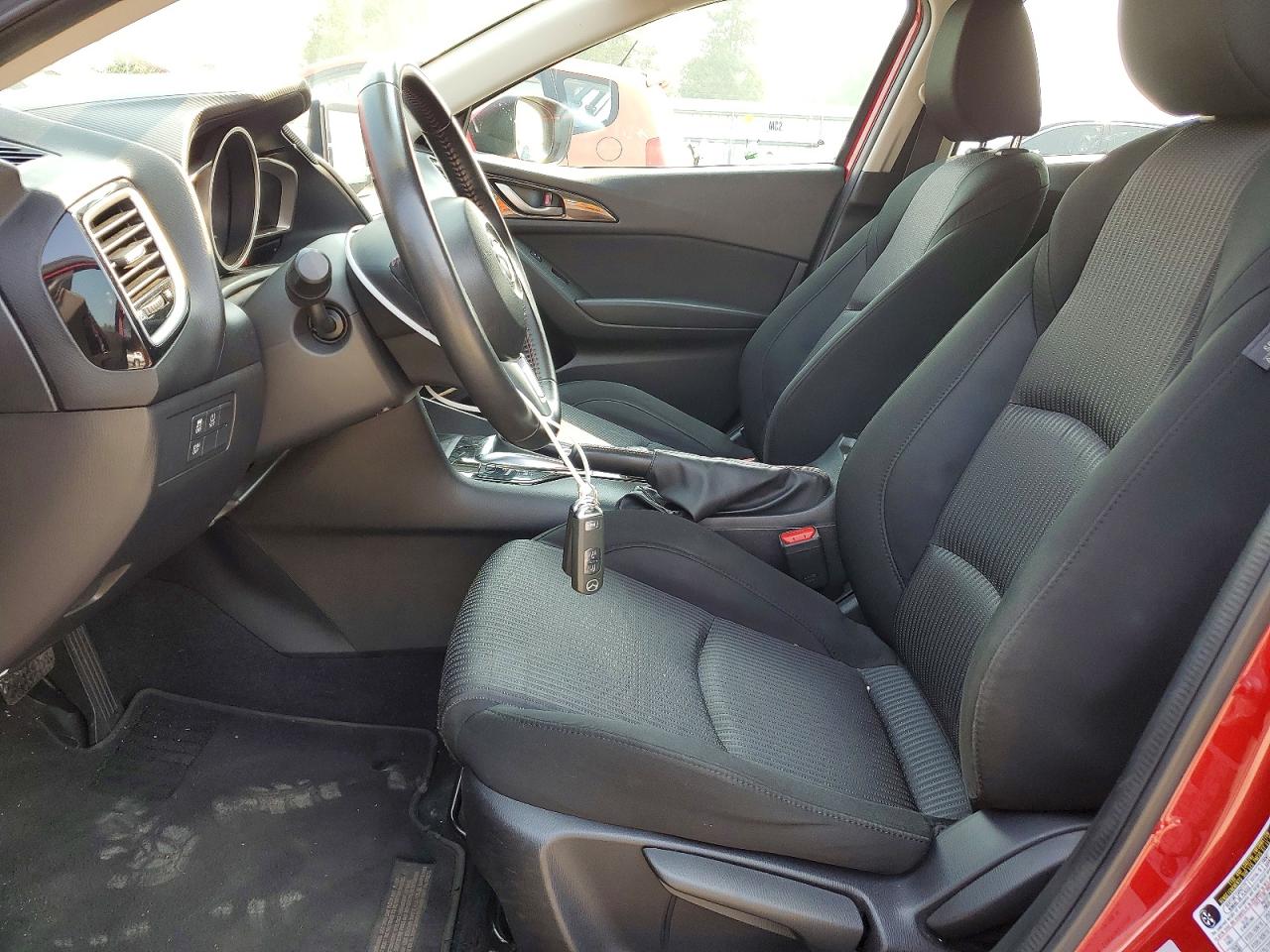 2015 Mazda 3 Touring Red vin: JM1BM1L74F1249691