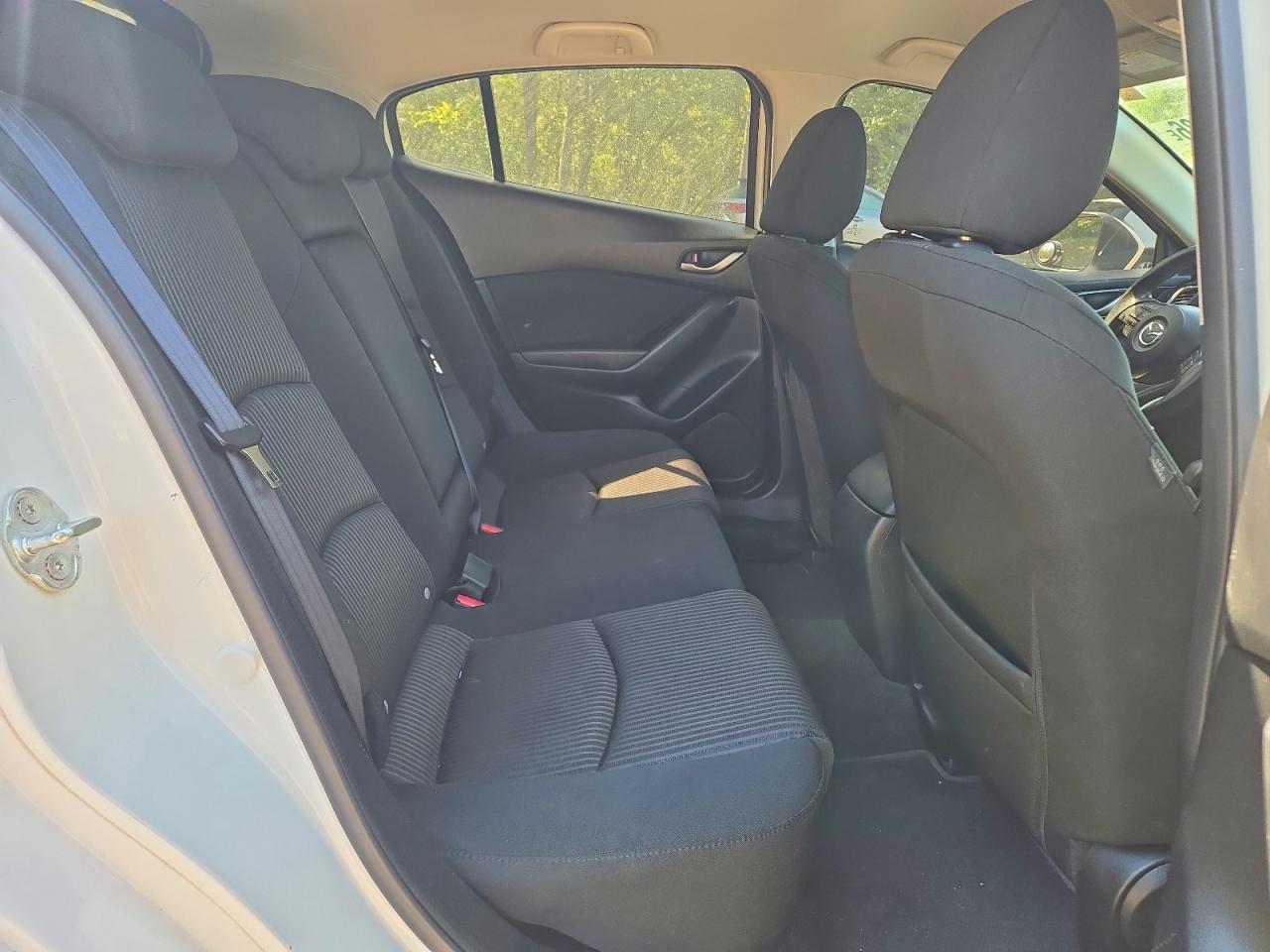 2014 Mazda 3 Touring White vin: JM1BM1L75E1135584