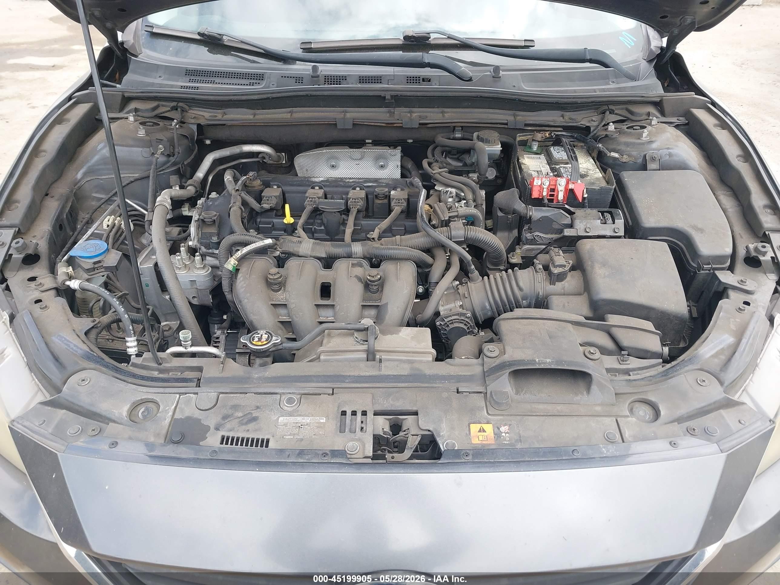 2014 Mazda Mazda3 I Touring Gray vin: JM1BM1L75E1180573