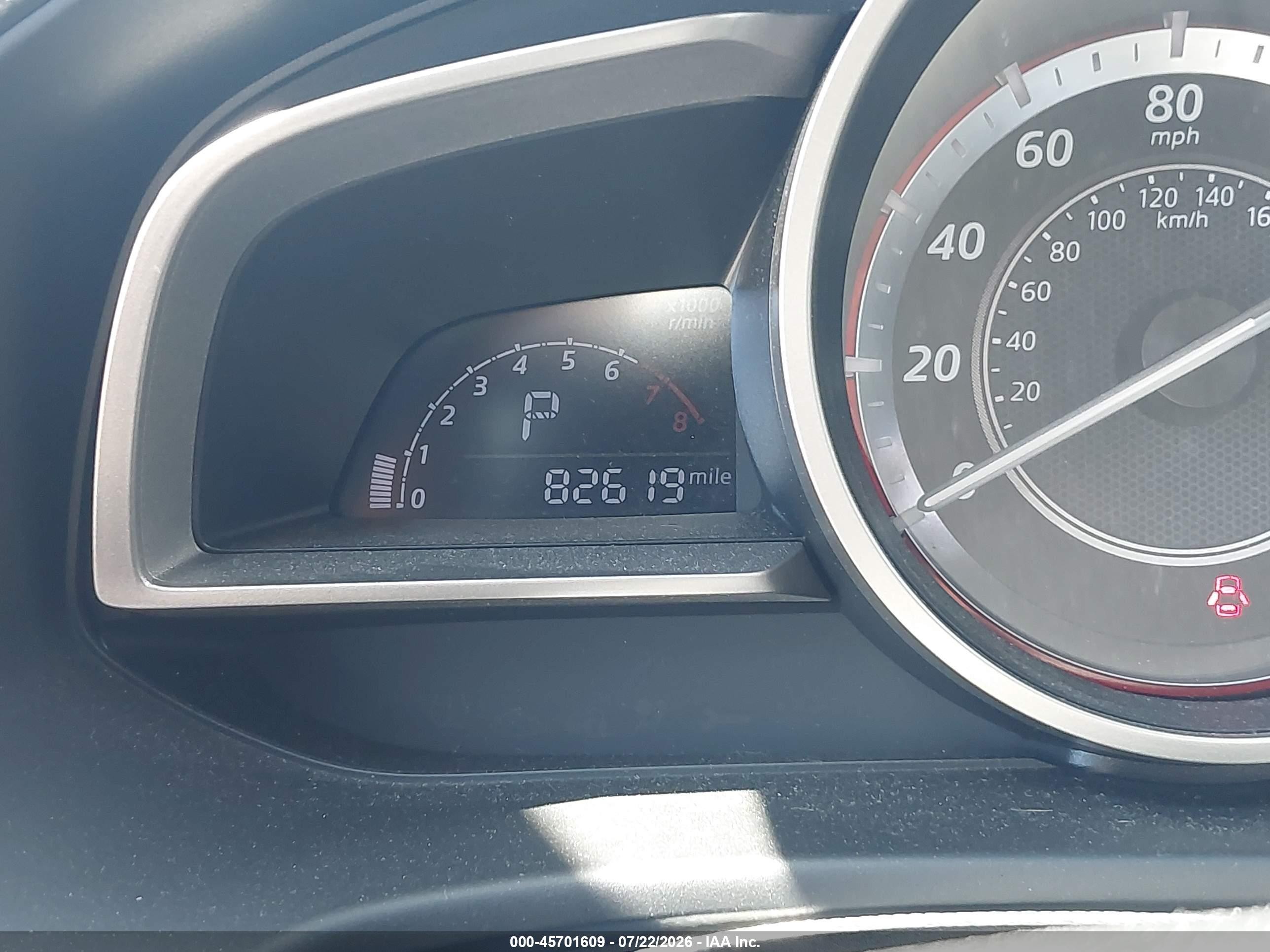 2014 Mazda Mazda3 I Touring Синий vin: JM1BM1L75E1204757