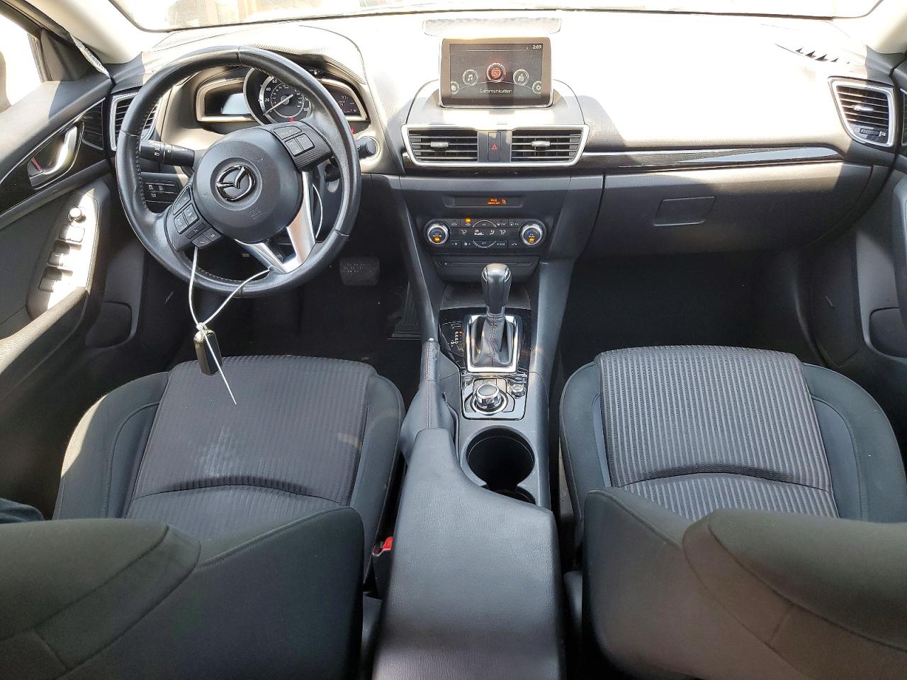 2015 Mazda 3 Touring Gray vin: JM1BM1L75F1218837