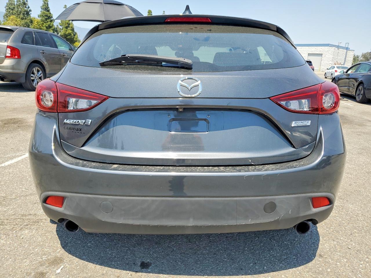 2015 Mazda 3 Touring Gray vin: JM1BM1L75F1218837