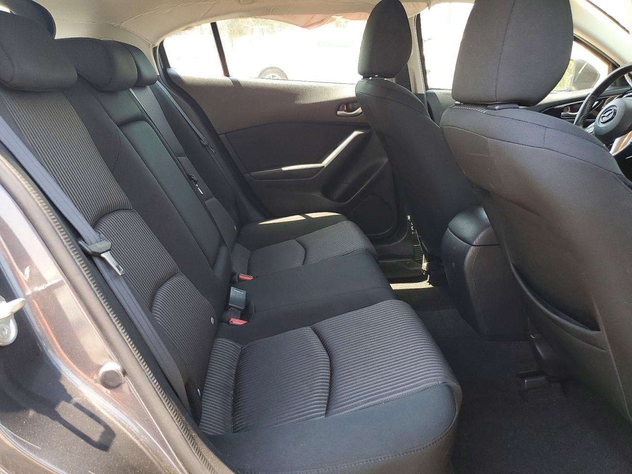 2015 Mazda 3 Touring Gray vin: JM1BM1L75F1218837