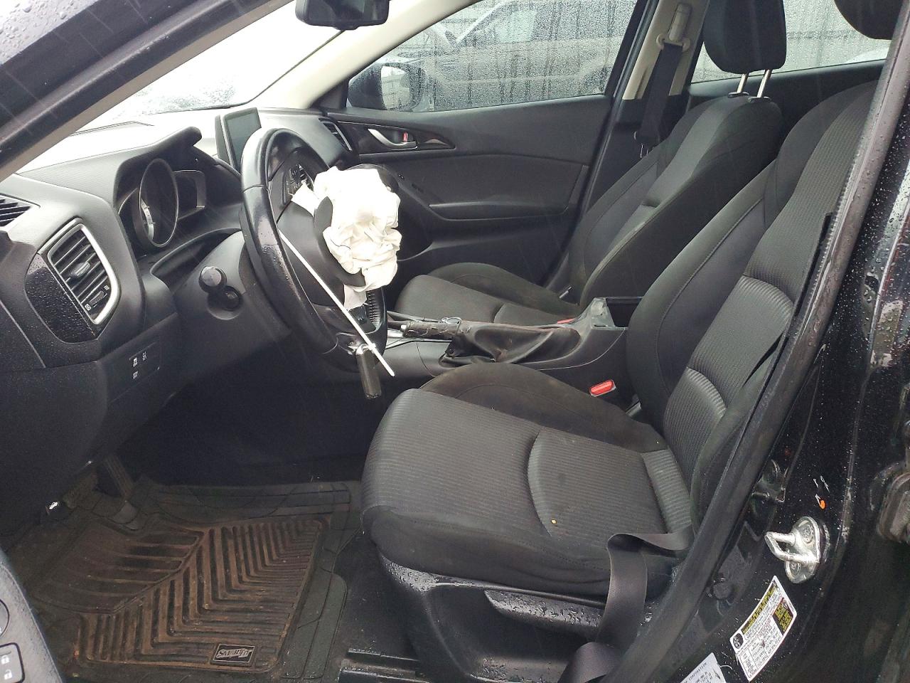 2014 Mazda 3 Touring Black vin: JM1BM1L76E1215671