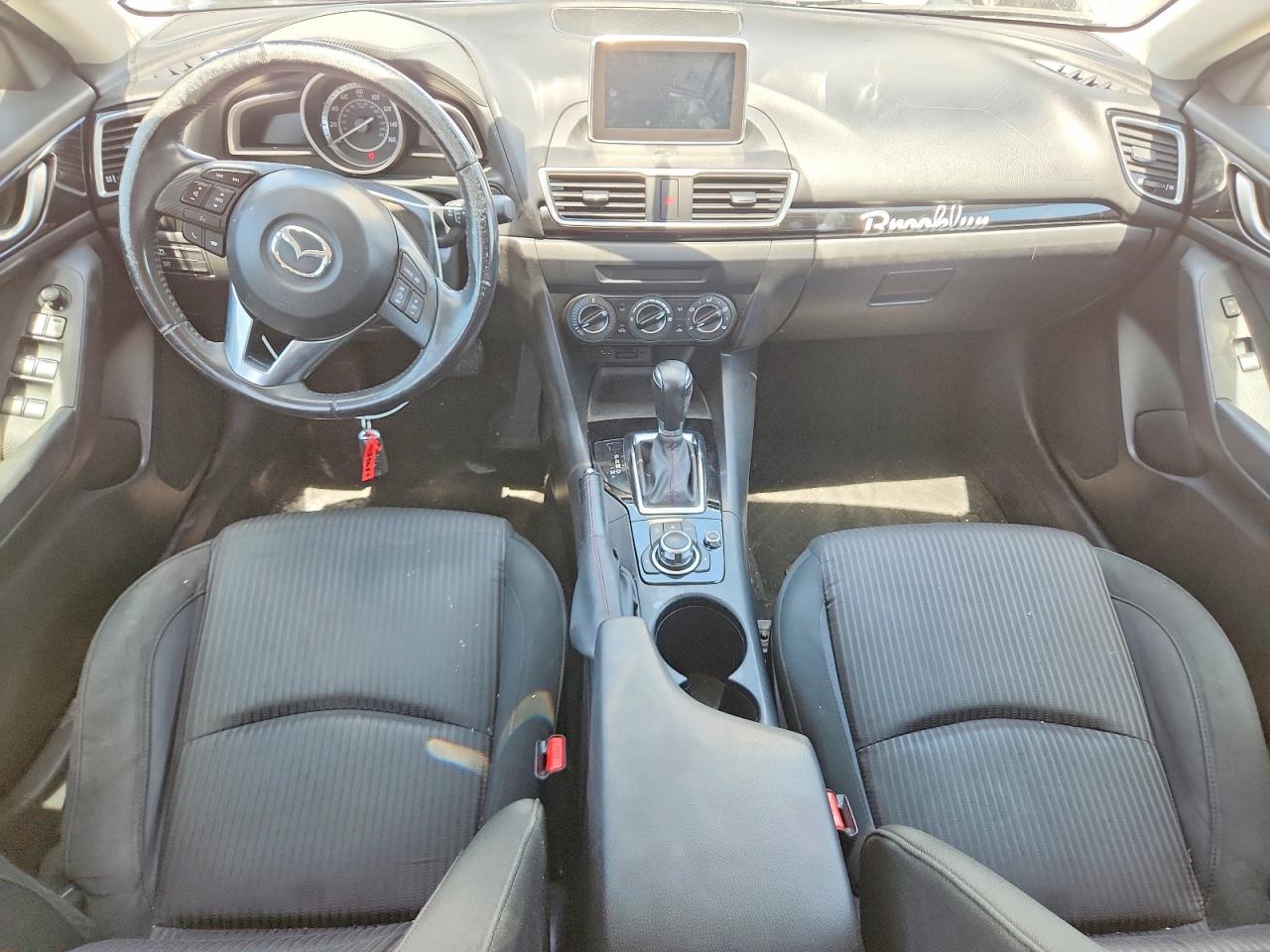 2015 Mazda 3 Touring Белый vin: JM1BM1L76F1262510