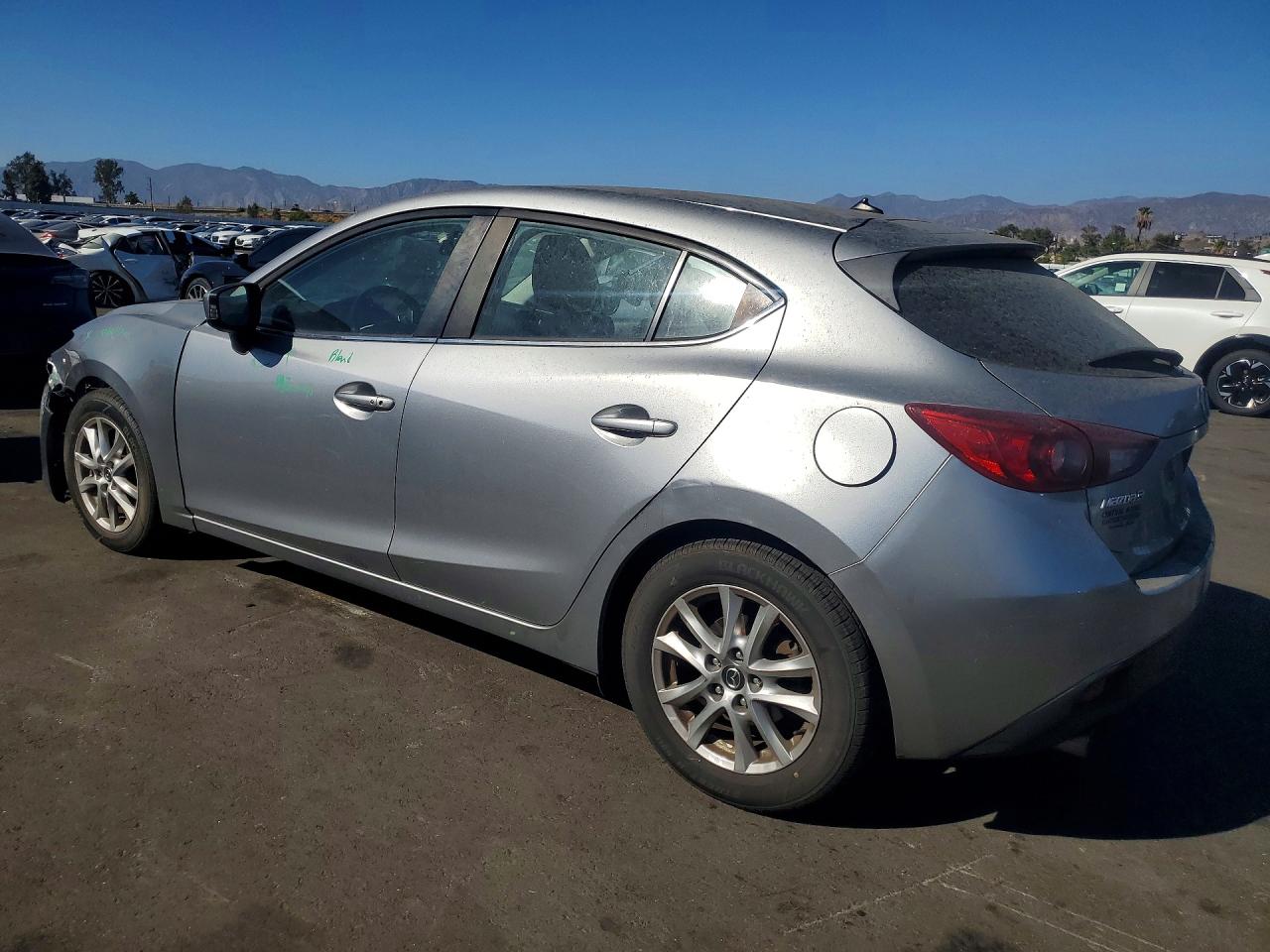2014 Mazda 3 Touring Серебряный vin: JM1BM1L78E1100490