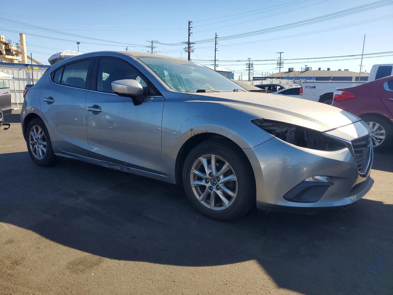 2014 Mazda 3 Touring Серебряный vin: JM1BM1L78E1100490