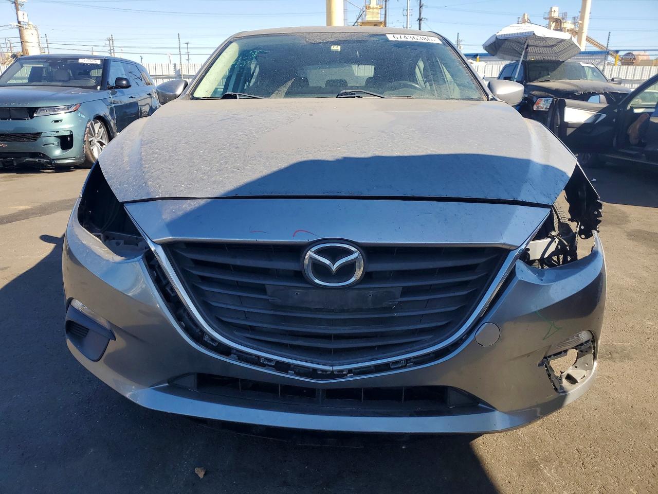 2014 Mazda 3 Touring Серебряный vin: JM1BM1L78E1100490