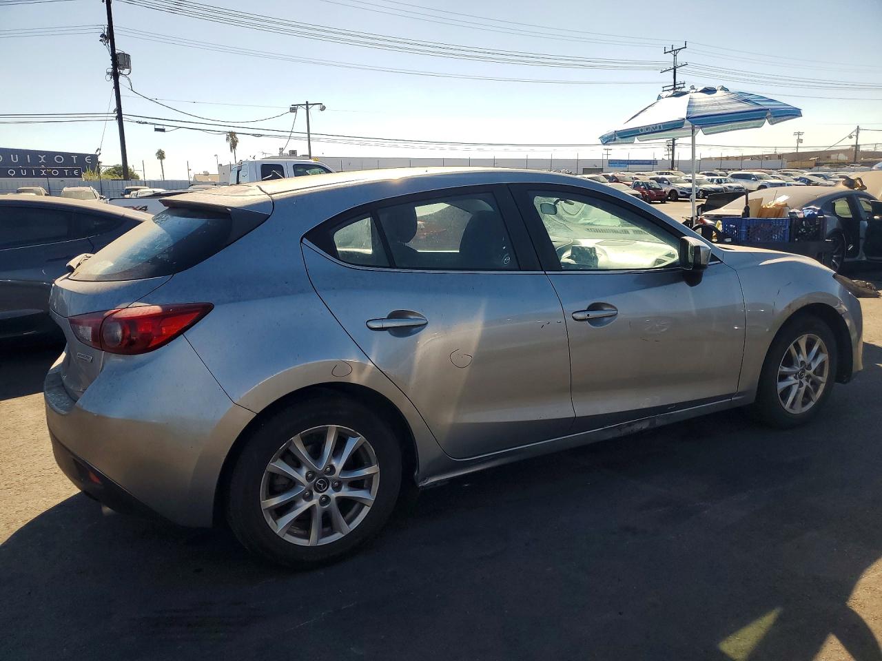 2014 Mazda 3 Touring Серебряный vin: JM1BM1L78E1100490