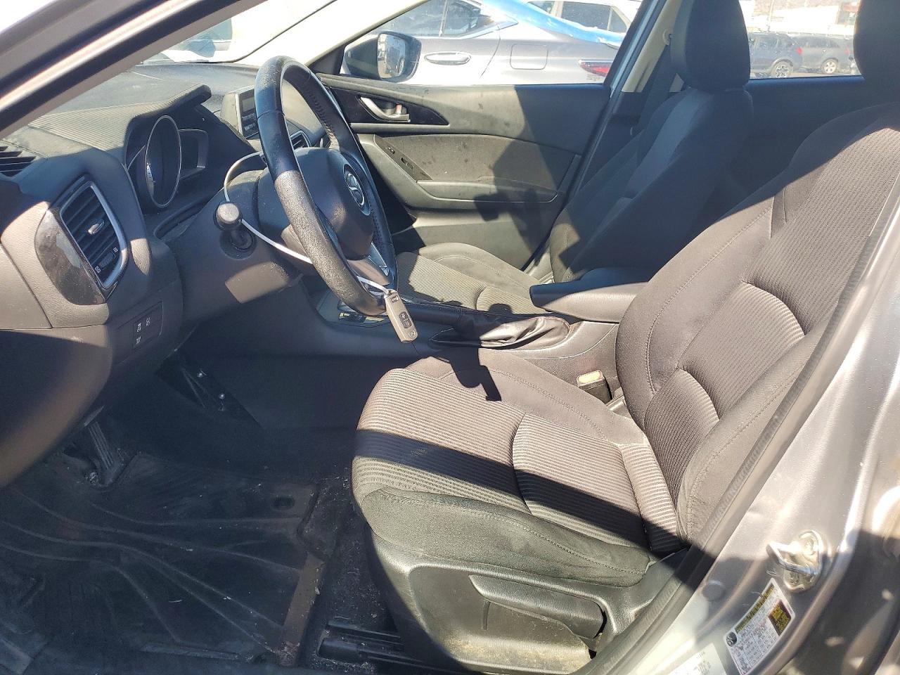 2014 Mazda 3 Touring Серебряный vin: JM1BM1L78E1100490