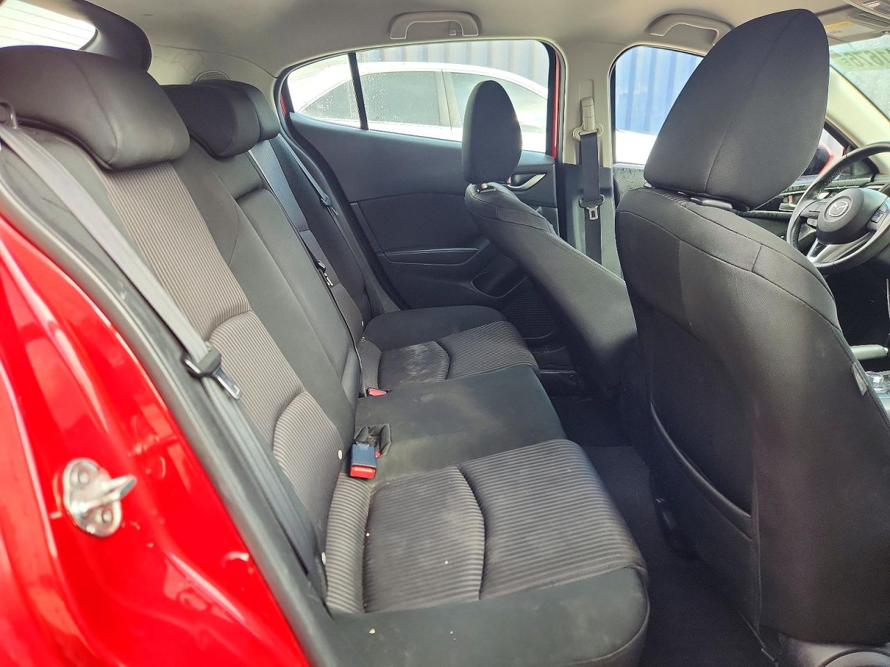 2014 Mazda 3 Touring Red vin: JM1BM1L78E1108086