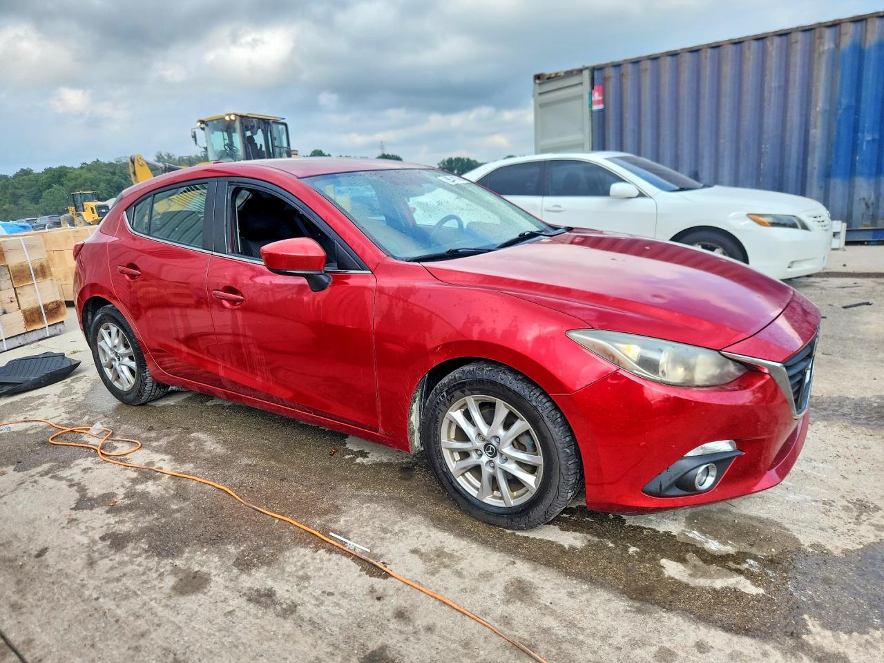 2014 Mazda 3 Touring Red vin: JM1BM1L78E1108086