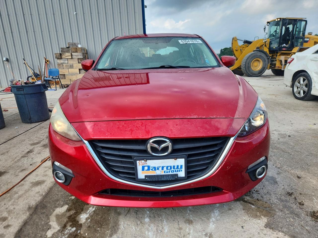2014 Mazda 3 Touring Red vin: JM1BM1L78E1108086
