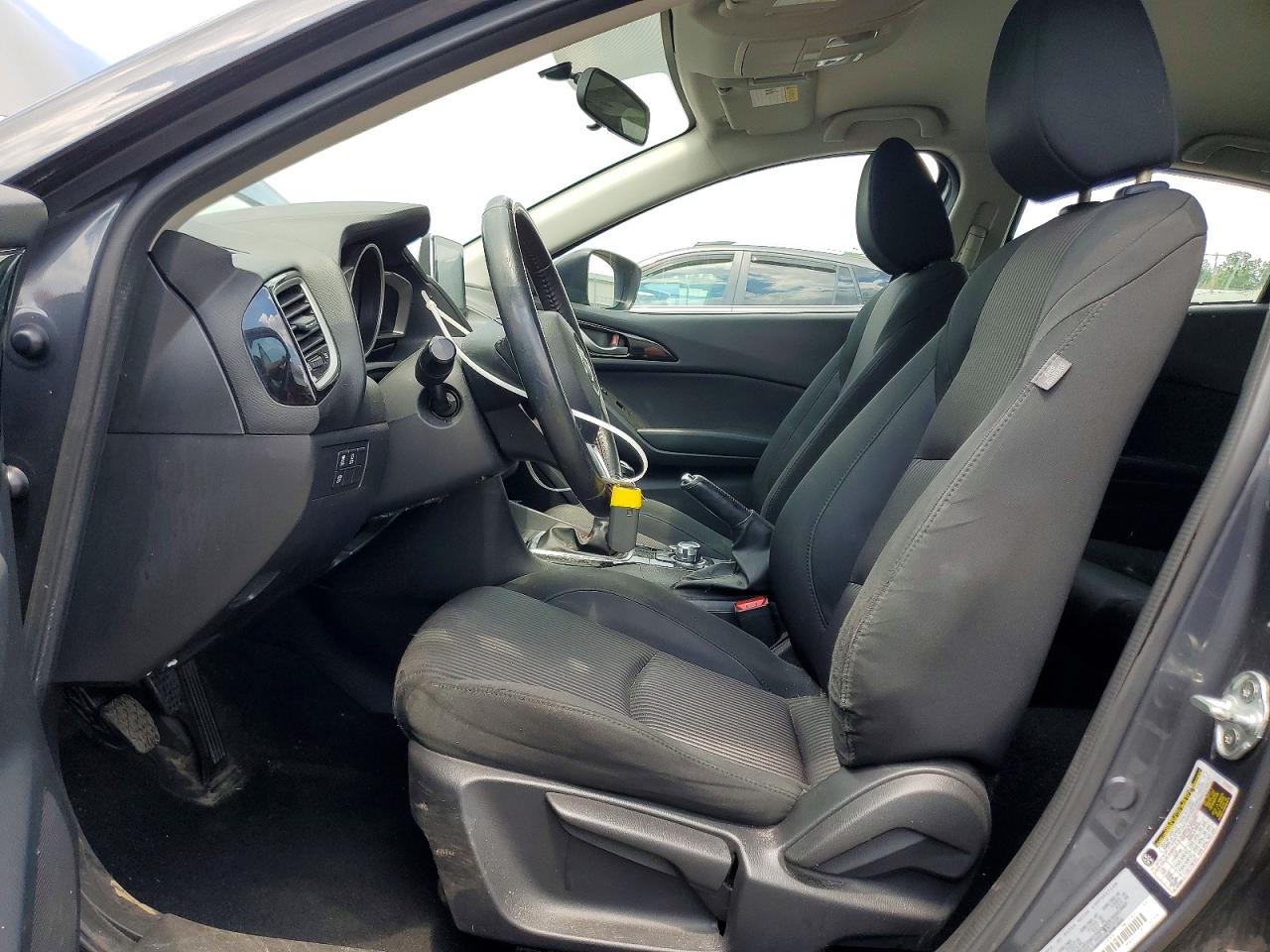 2014 Mazda 3 Touring Gray vin: JM1BM1L78E1146899