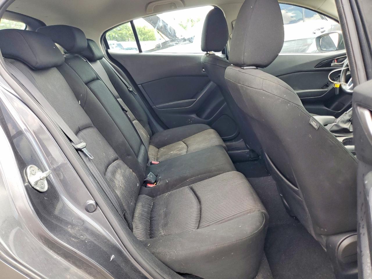 2014 Mazda 3 Touring Gray vin: JM1BM1L78E1146899