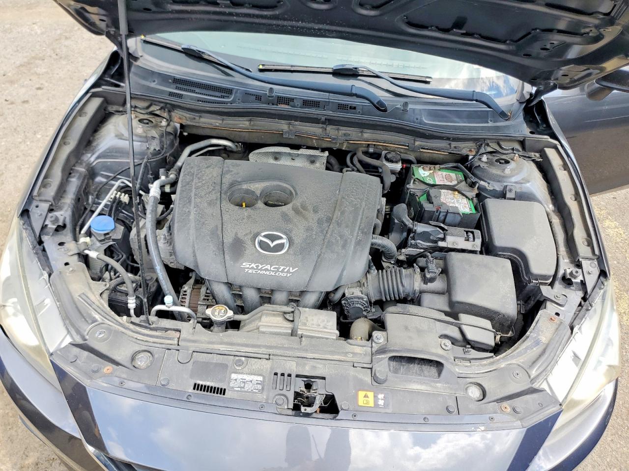 2014 Mazda 3 Touring Gray vin: JM1BM1L78E1146899