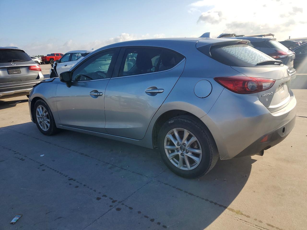 2014 Mazda 3 Touring Gray vin: JM1BM1L78E1182222