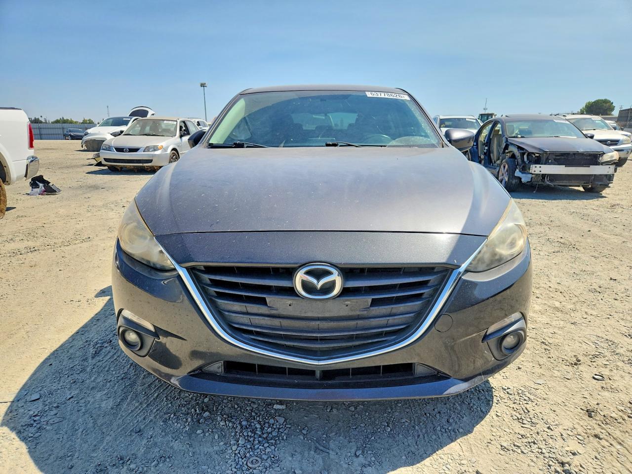 2015 Mazda 3 Touring Black vin: JM1BM1L78F1220985