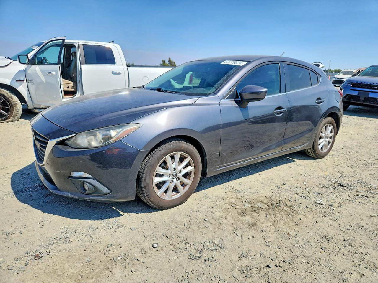 2015 Mazda 3 Touring Black vin: JM1BM1L78F1220985