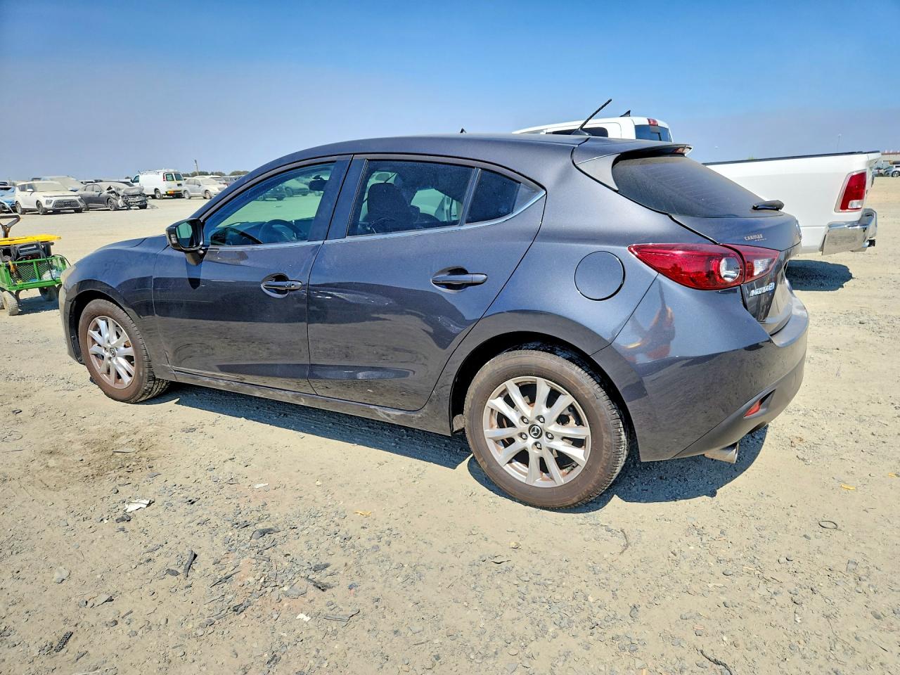 2015 Mazda 3 Touring Black vin: JM1BM1L78F1220985