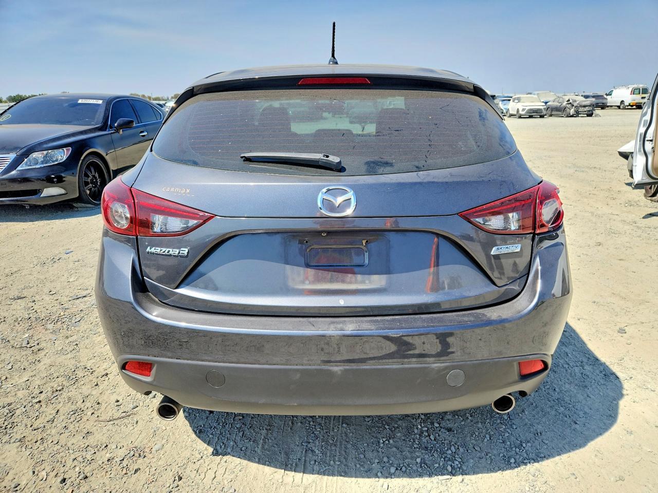 2015 Mazda 3 Touring Black vin: JM1BM1L78F1220985