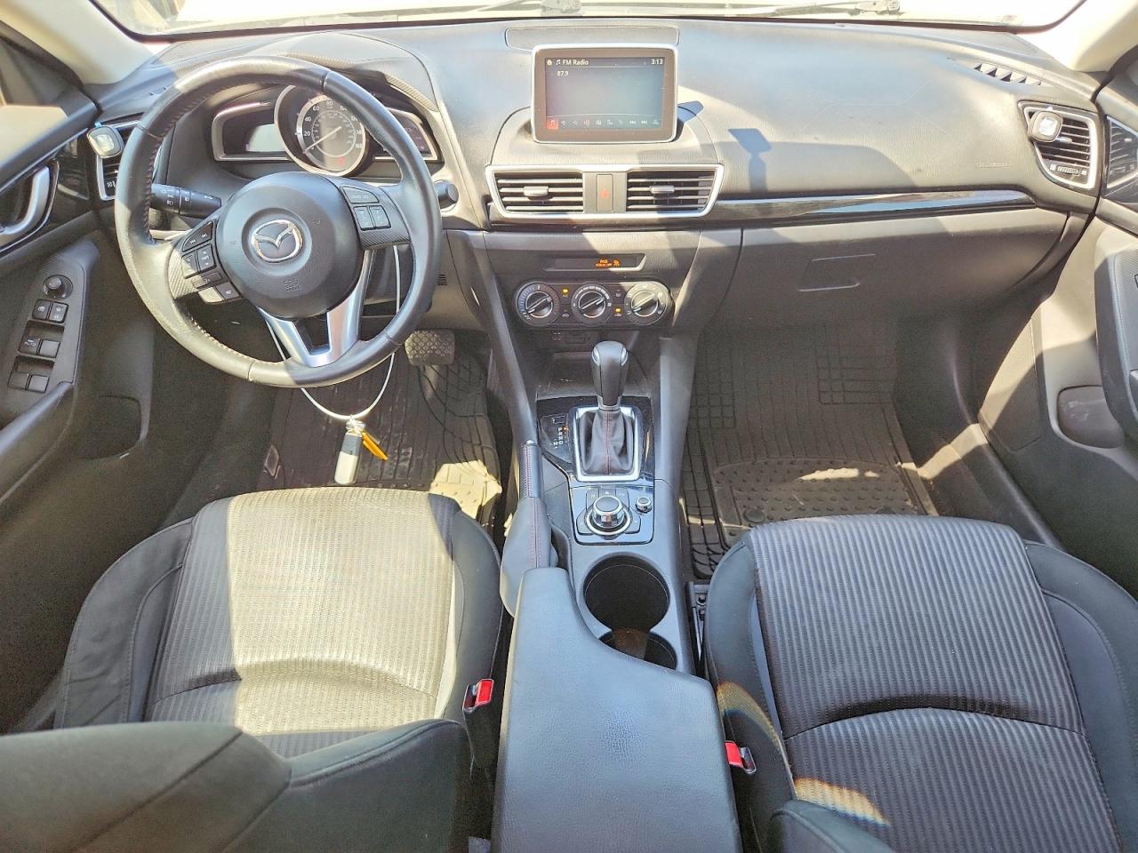 2015 Mazda 3 Touring Black vin: JM1BM1L78F1220985