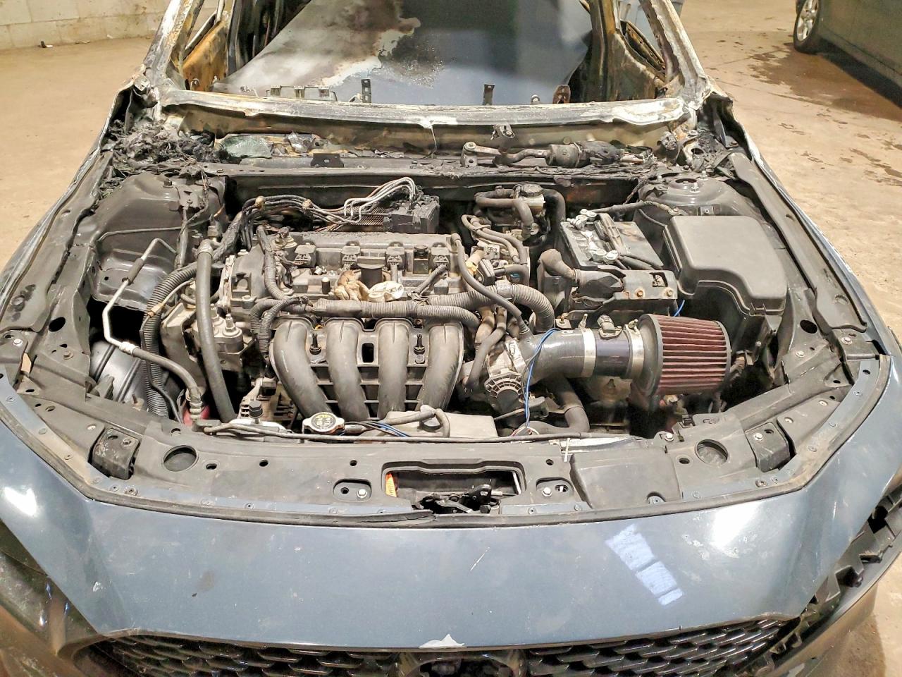 2014 Mazda 3 Touring Пожар vin: JM1BM1L79E1179135