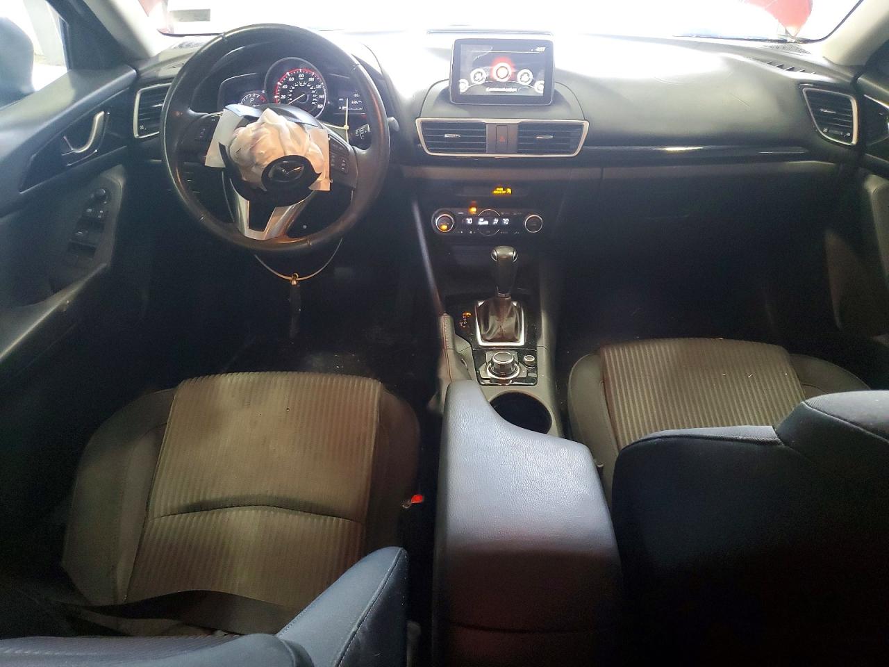 2015 Mazda 3 Touring Red vin: JM1BM1L79F1224320