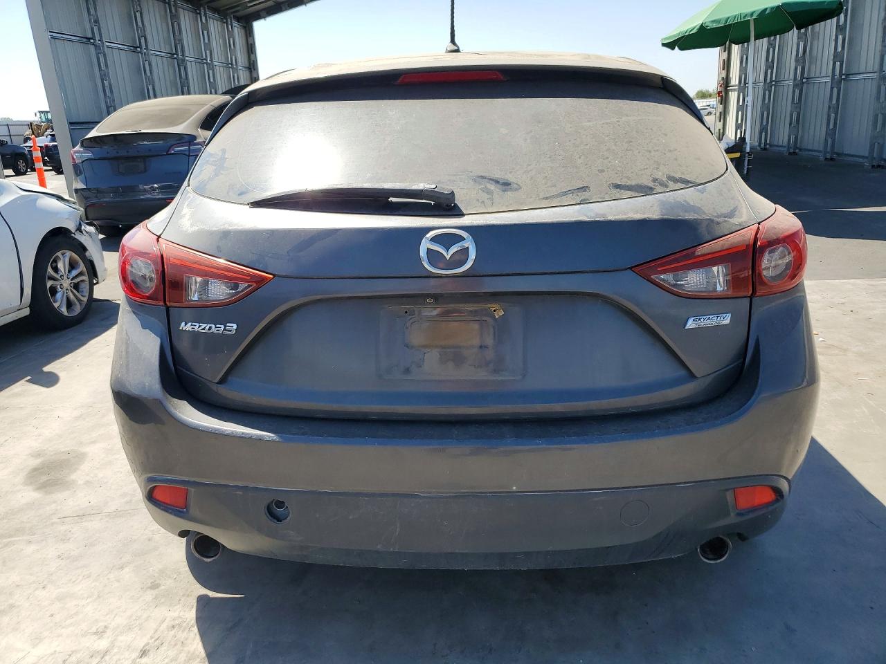 2015 Mazda 3 Touring Charcoal vin: JM1BM1L79F1253705