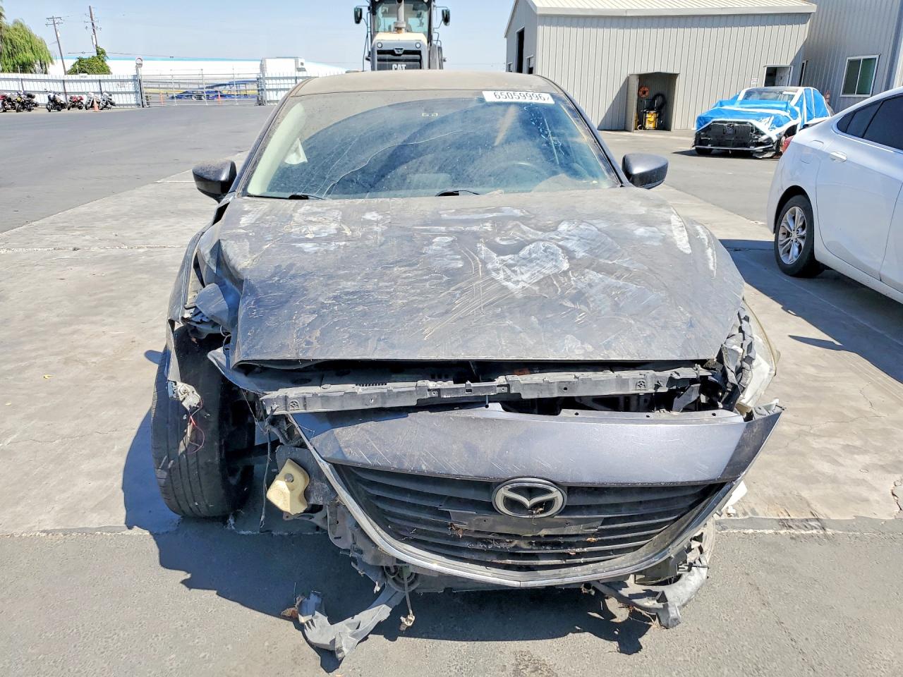 2015 Mazda 3 Touring Charcoal vin: JM1BM1L79F1253705