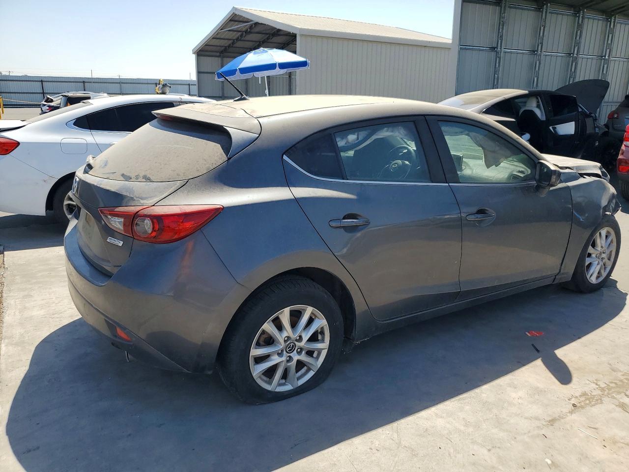 2015 Mazda 3 Touring Charcoal vin: JM1BM1L79F1253705