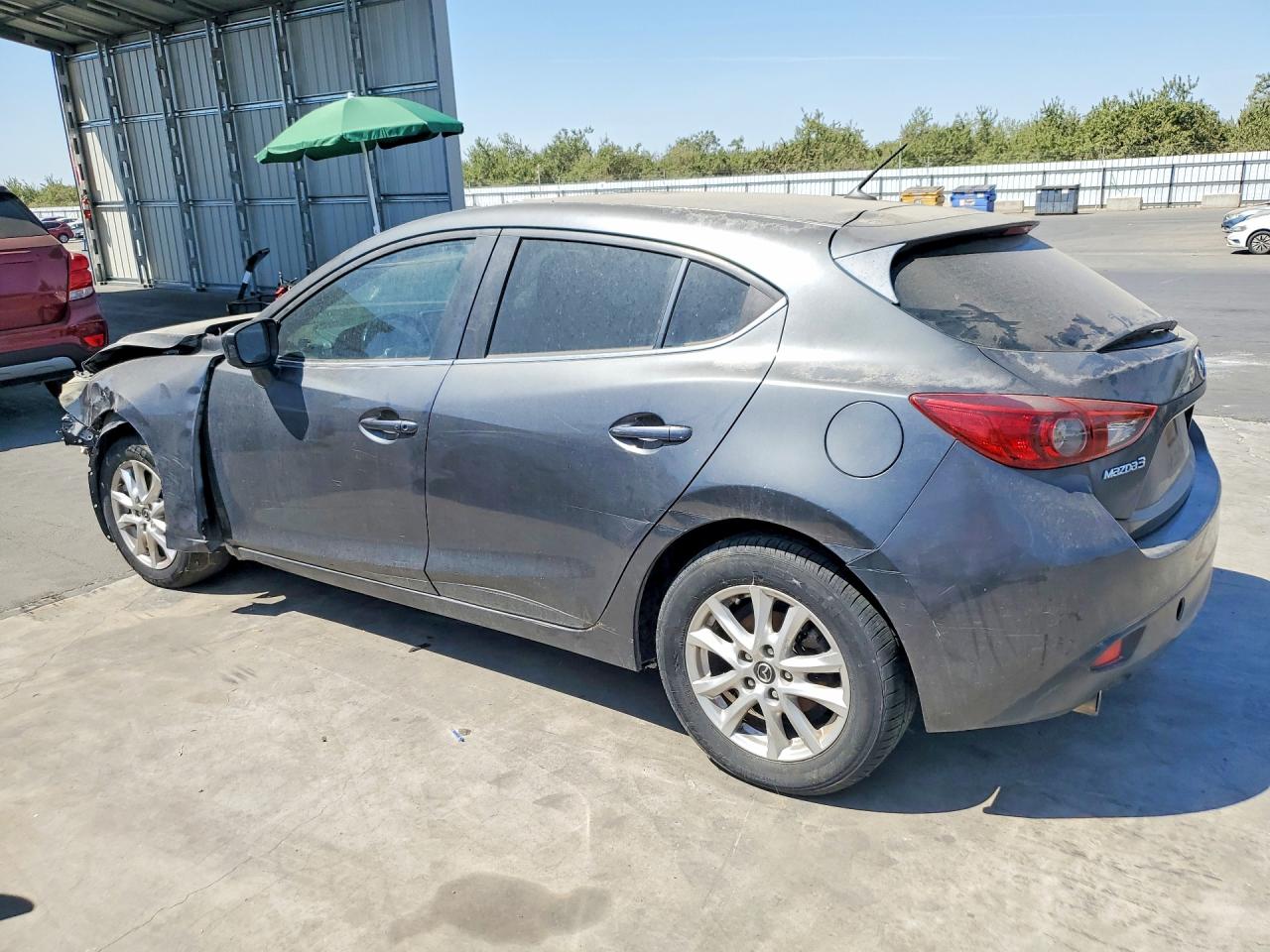 2015 Mazda 3 Touring Charcoal vin: JM1BM1L79F1253705