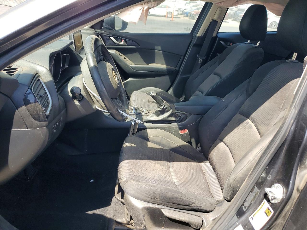 2015 Mazda 3 Touring Charcoal vin: JM1BM1L79F1253705