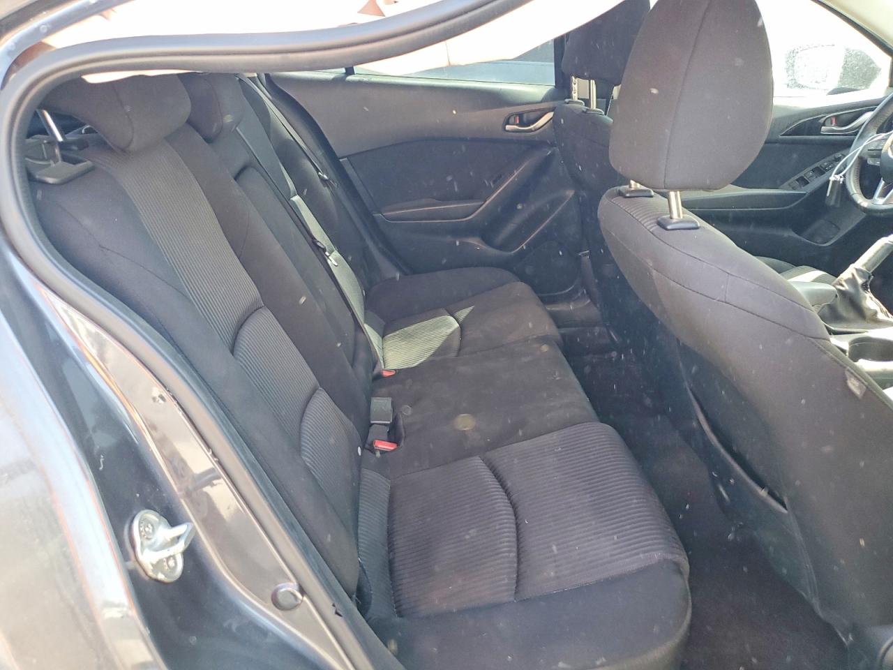 2015 Mazda 3 Touring Charcoal vin: JM1BM1L79F1253705