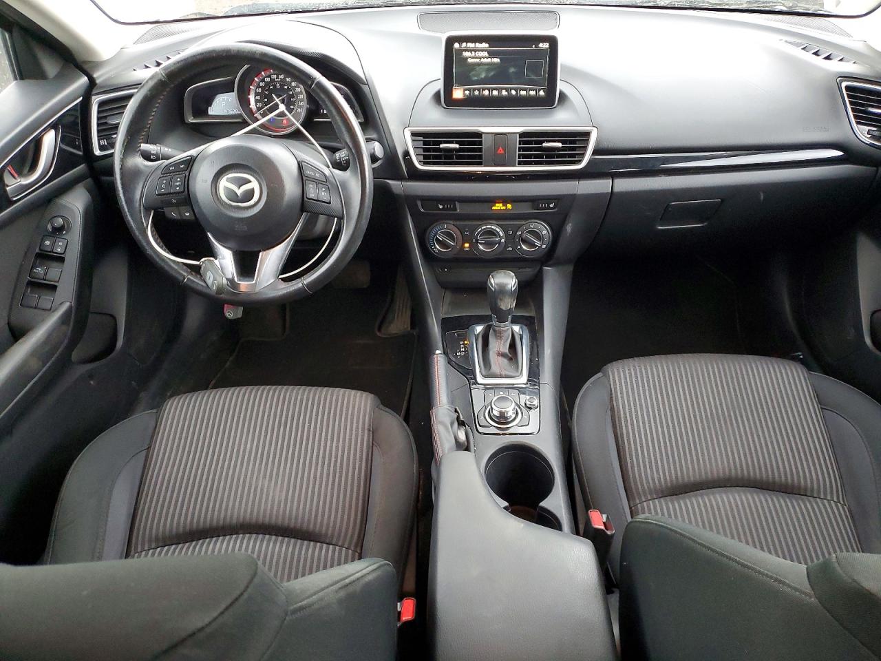 2014 Mazda 3 Touring Белый vin: JM1BM1L7XE1105030