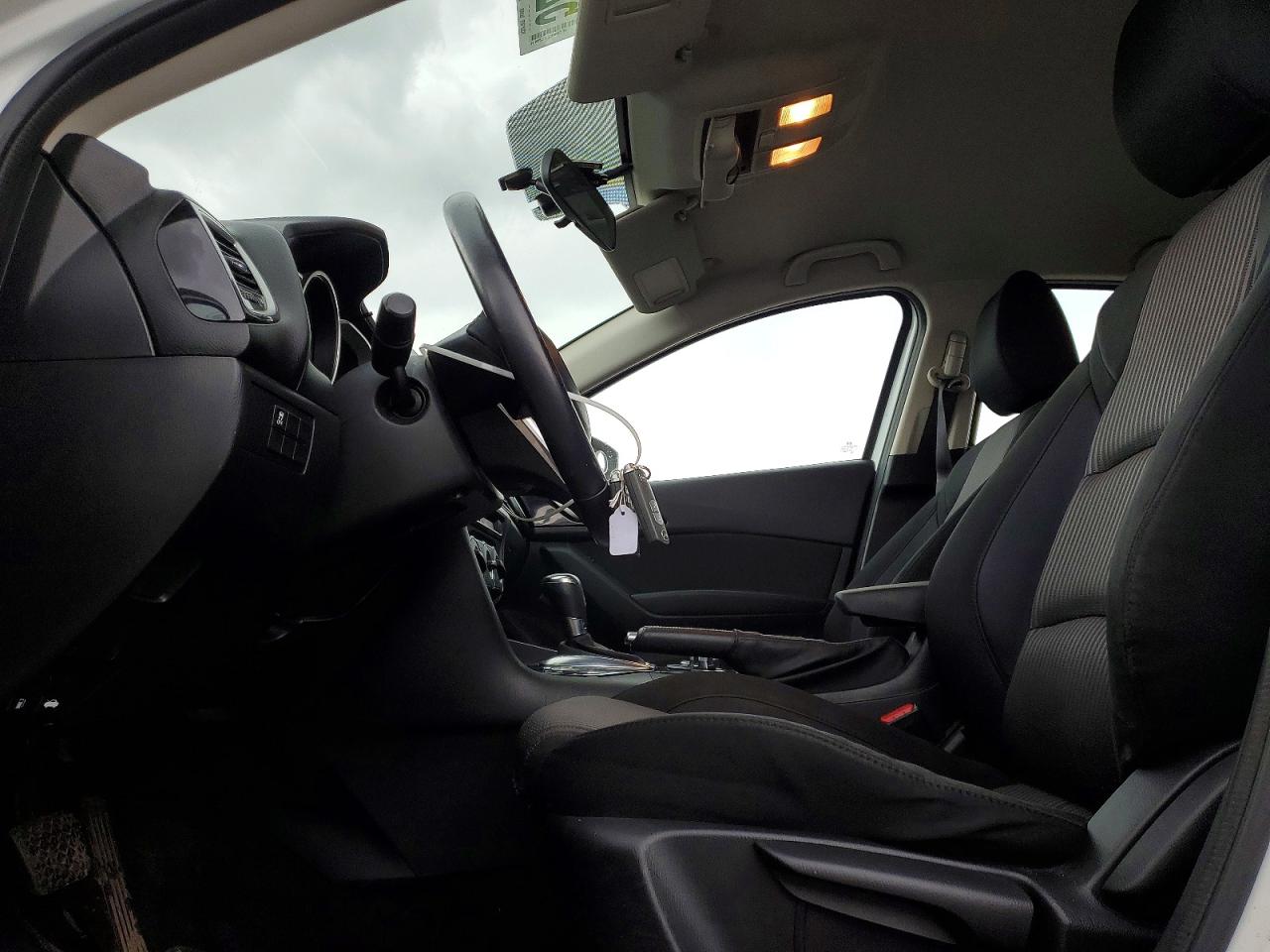 2014 Mazda 3 Touring Белый vin: JM1BM1L7XE1105030