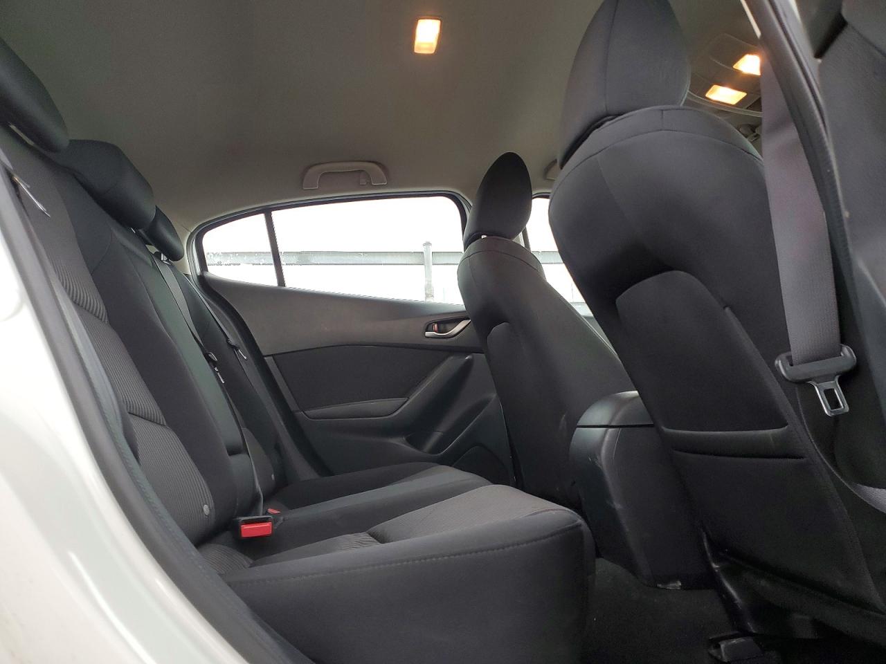 2014 Mazda 3 Touring Белый vin: JM1BM1L7XE1105030