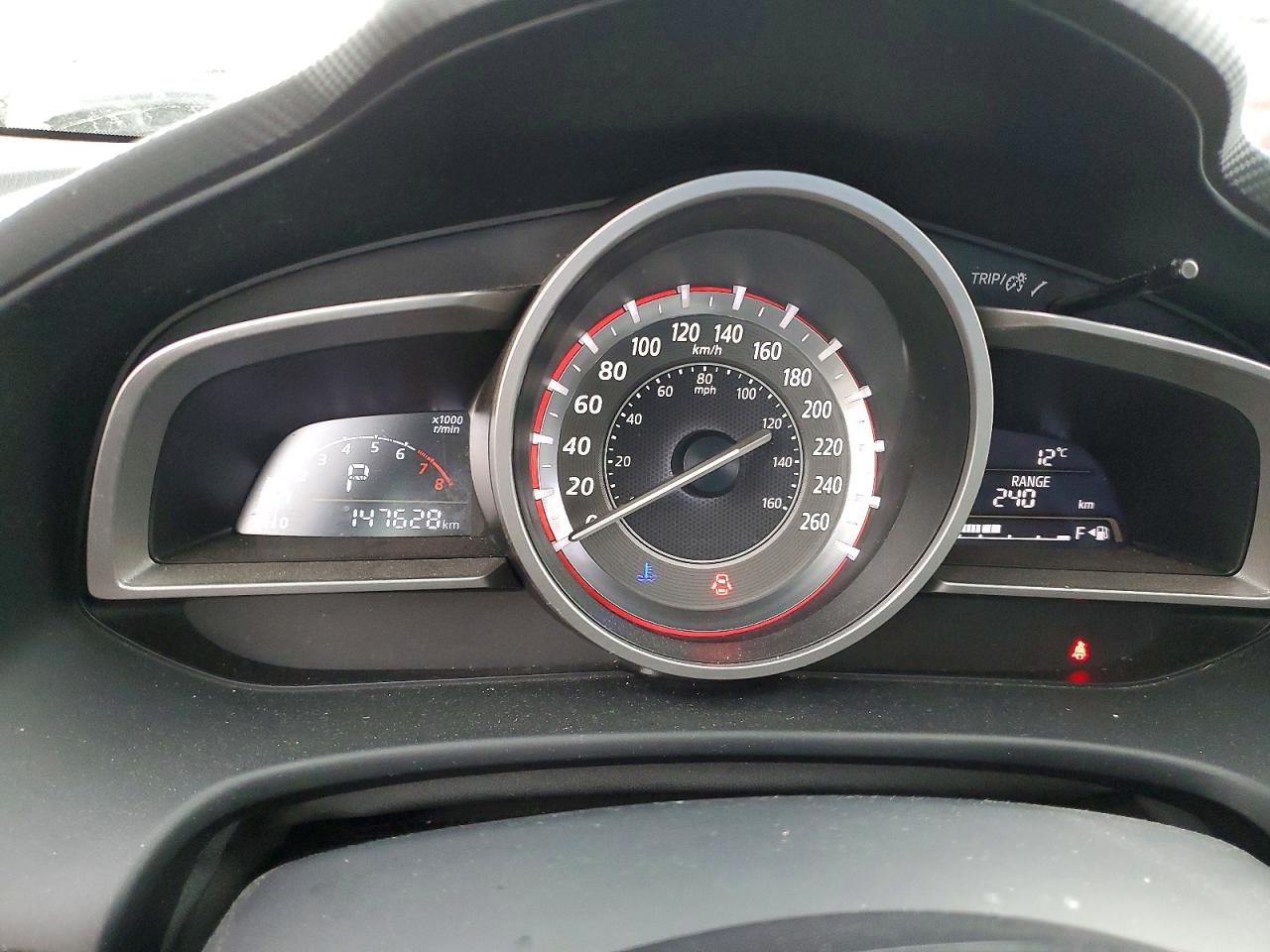 2014 Mazda 3 Touring Белый vin: JM1BM1L7XE1105030